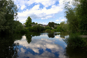 River Nore from Canal Walk