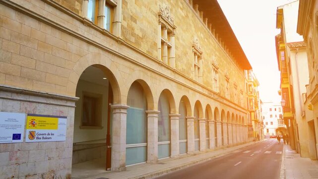 Concerted Centerin in Palma, Spain