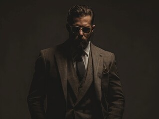 Fototapeta premium portrait of a man