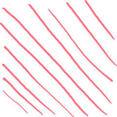 Vector hand drawn cute striped pattern. Doodle Plaid geometrical simple texture. uneven sloppy lines. Abstract cute delicate pattern ideal for fabric, textile, wallpaper