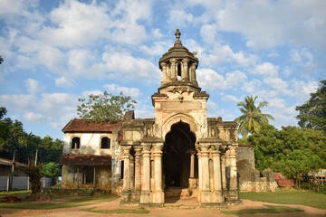 Obraz premium King Sangiliyan Palace (Ruins of the Jaffna kingdom), Jaffna, Sri Lanka.