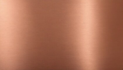 A brushed copper surface with linear grain patterns and a soft, matte shiny finish. Multiple variations available 