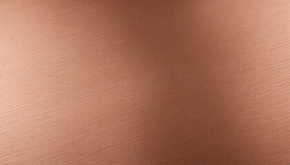 A brushed copper surface with linear grain patterns and a soft, matte shiny finish. Multiple variations available 