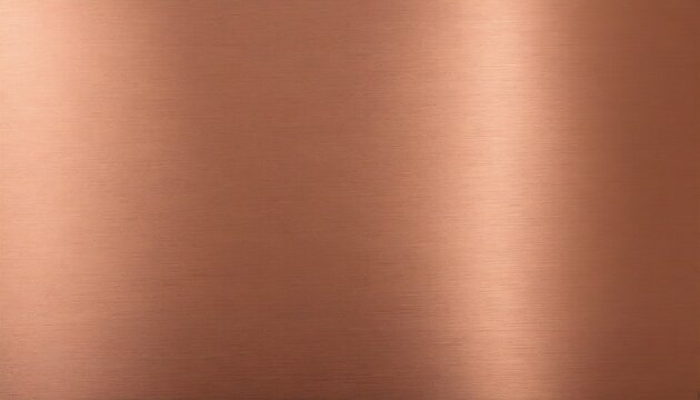 A brushed copper surface with linear grain patterns and a soft, matte shiny finish. Multiple variations available 