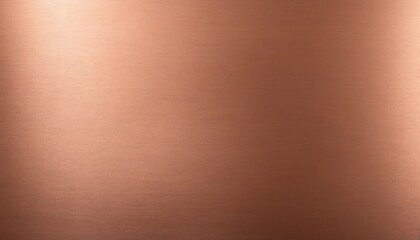 A brushed copper surface with linear grain patterns and a soft, matte shiny finish. Multiple variations available 