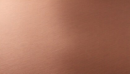 A brushed copper surface with linear grain patterns and a soft, matte shiny finish. Multiple variations available 