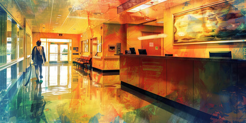 Hospitality in Healthcare: A Warm Welcome at the Hospital Entrance, Setting the Tone for Positive Patient Experiences