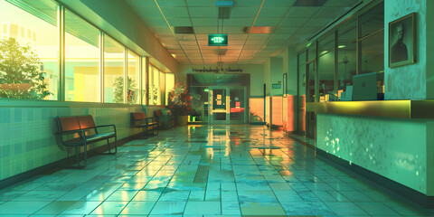 Hospitality in Healthcare: A Warm Welcome at the Hospital Entrance, Setting the Tone for Positive Patient Experiences