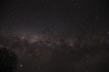 Stunning Milky Way Galaxy in a Starry Night Sky - Southern hemisphere