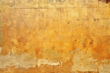 Obraz premium Weathered Material Masterpiece Golden Palette Newspaper Painting