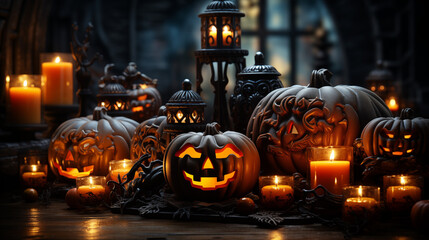 Obraz premium halloween
