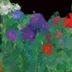 Oil paintings and various flowers, roses, peonies, cats, dogs, birds, beautiful scenery