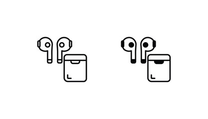  Noise reduction icon design with white background stock illustration