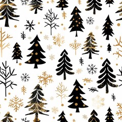 Obraz premium This seamless pattern is perfect for textiles, banners, wrappers, wallpapers - any modern surface design project you can imagine