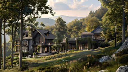 Highland Haven: Unique Mountain Home in North Carolina