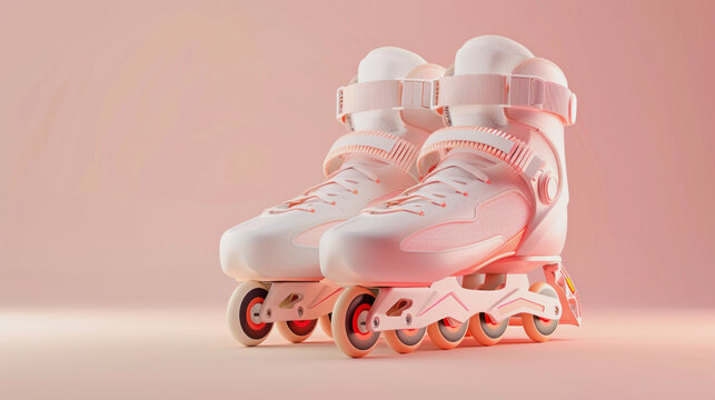 retro inliners in apricot color
