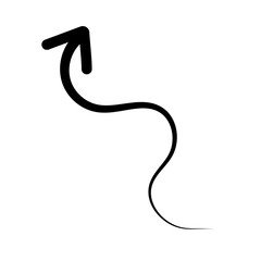 Collection different types of arrows sign. 