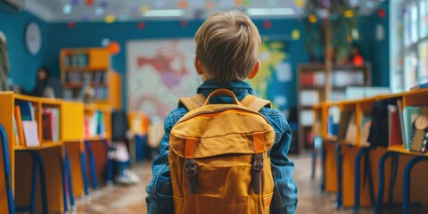 Obraz premium Back to school. Ai generation