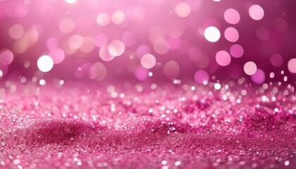 pink sparkle glitter abstract background
