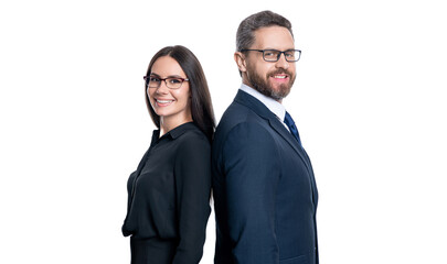 business teamwork and collaboration. partnership concept. partner team. successful partnership. business team success. business partner isolated on white. businesspeople in suit. consulting business