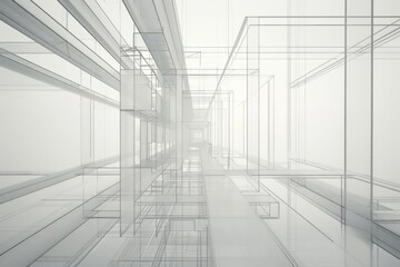 A tall structure with numerous windows and possibly residential or office spaces