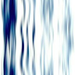 Modern summer thin line striped blur wash seamless pattern background for trendy beach wear and coastal living designs. Repeatable alcohol ink bleed effect in blue white indigo colors