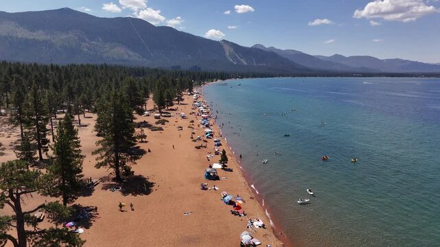 Lake Tahoe in the Summer