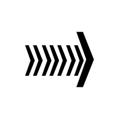 Collection different types of arrows sign. 