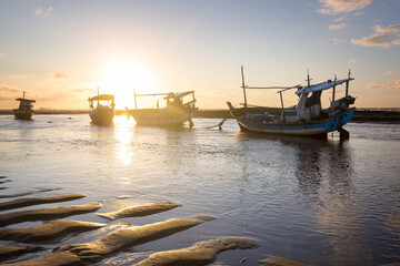 Boat in Brazil