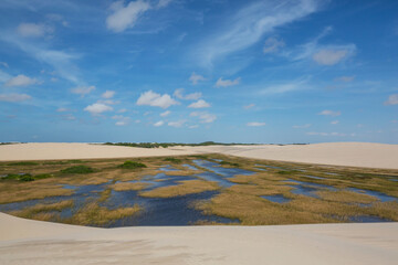 Dunes in Brazil