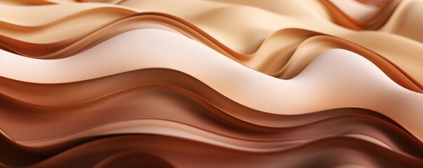 Obraz premium Organic lines as abstract wallpaper background illustration (Stock)