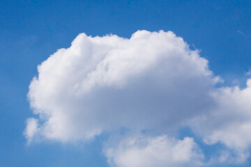 Summer blue sky cloud gradient light white background. Beauty clear cloudy in sunshine calm bright winter air bacground. Gloomy vivid cyan landscape in environment day horizon skyline view spring wind
