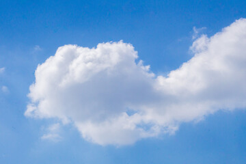 Summer blue sky cloud gradient light white background. Beauty clear cloudy in sunshine calm bright winter air bacground. Gloomy vivid cyan landscape in environment day horizon skyline view spring wind