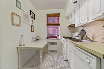 Images of Kitchen with cabinets island appliances cooking and baking