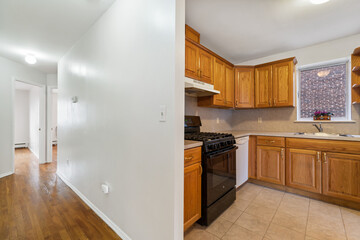 Images of Kitchen with cabinets island appliances cooking and baking