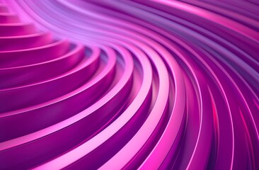 Abstract pink and purple background with curved lines creating a spiral effect.