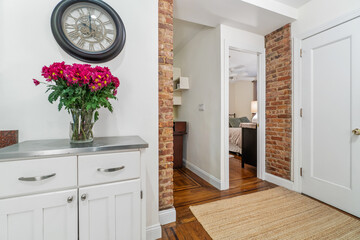 Images of Kitchen with cabinets island appliances cooking and baking