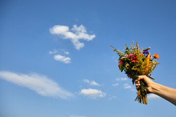 Herbal consecration and herb bush day of the Assumption of Mary day