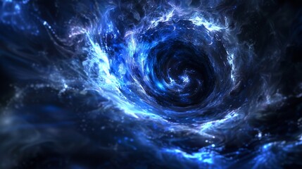Abstract Cosmic Vortex.