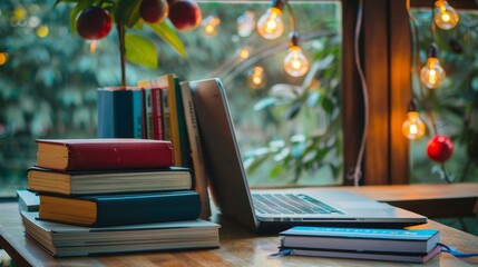 Accessing educational materials, research possibilities, and instant information