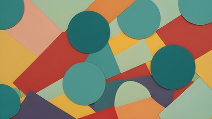 colorful wooden background