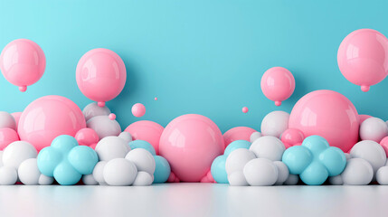 Vibrant 3d abstract dynamic background fluid motion, swirling patterns, rich blend of colors. AI generated