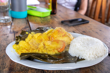 tamal, traditional latin american dish