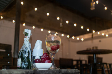 ceremony in the restaurant
