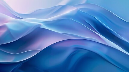 Obraz premium Abstract background flowing in blue and purple colors