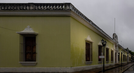 street in the old town