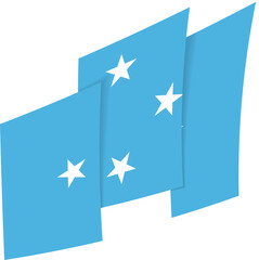 Micronesia flag