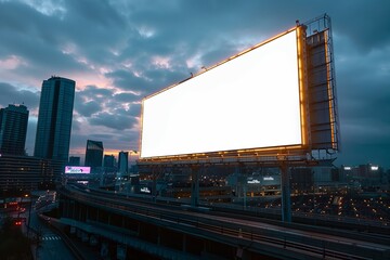 Sports Arena Billboard Mockup