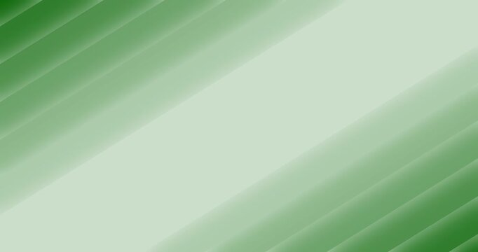 Abstract motion background; green theme moving background