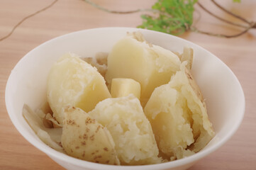 美味しそうなじゃがバター